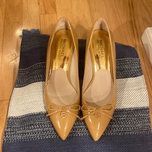 Michael Kors Womens Leather Pumps Size 7